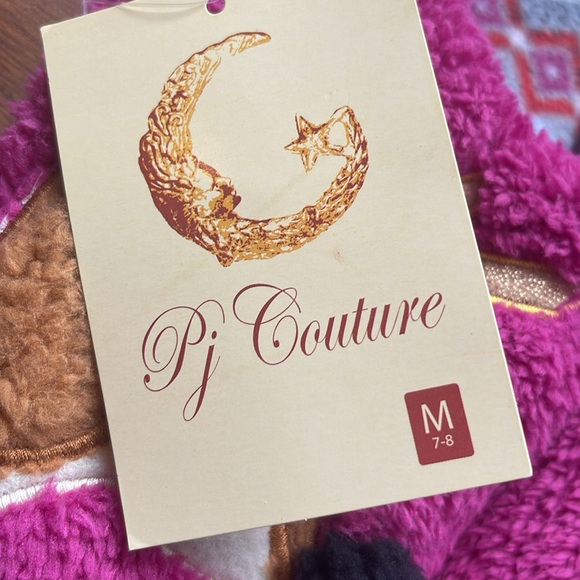 SLIPPERS DEER NEW WITH TAGS SIZE 7/8 - Picture 3 of 3